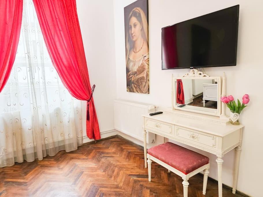 Apartament Ludovic Boutique Braszów Zewnętrze zdjęcie