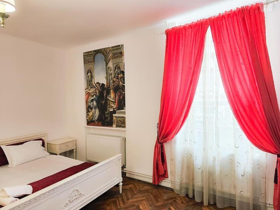 Apartament Ludovic Boutique Braszów Zewnętrze zdjęcie