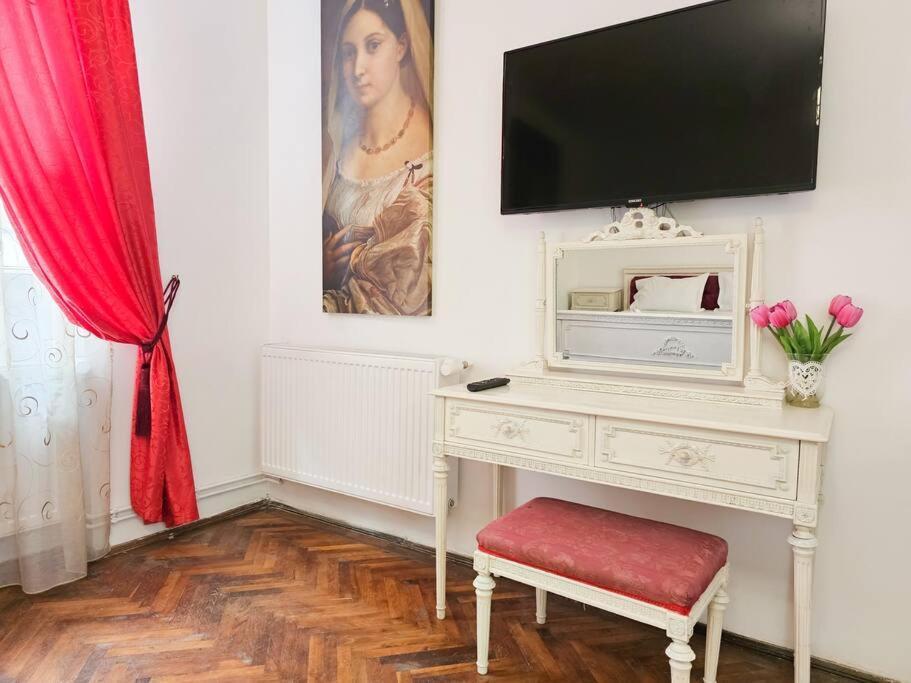 Apartament Ludovic Boutique Braszów Zewnętrze zdjęcie